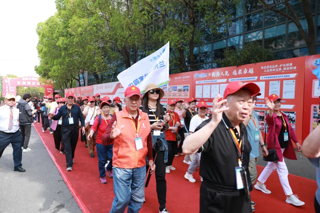 创新聚变·智领健康|冠瑞产业园闪耀第93届CMEF!双现场联动启新程,醉美江南千人游共话大健康新未来配图50