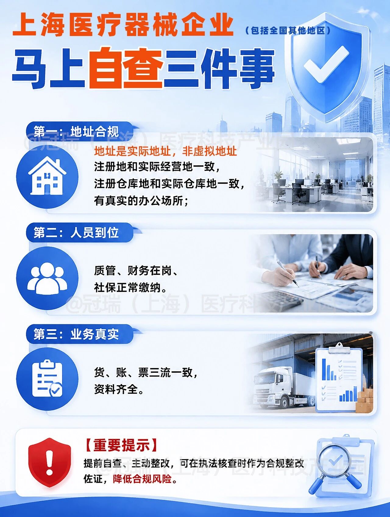 医疗器械企业合规核查要点